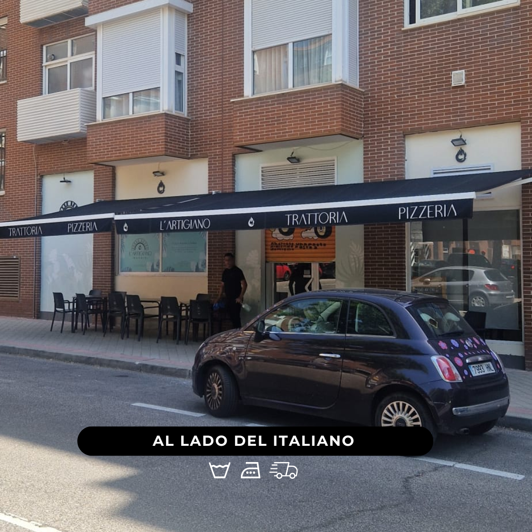 TINTORERIA EN SANCHINARRO